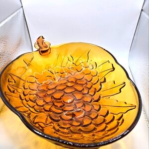 1970s Indiana Glass Large Fruit Bowl